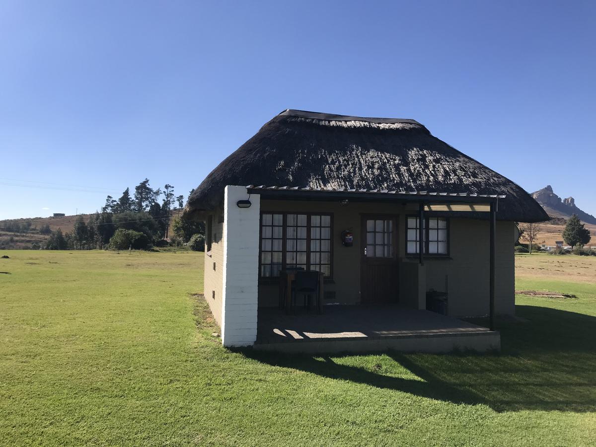 Windmill Farm Villa Bergville Bagian luar foto